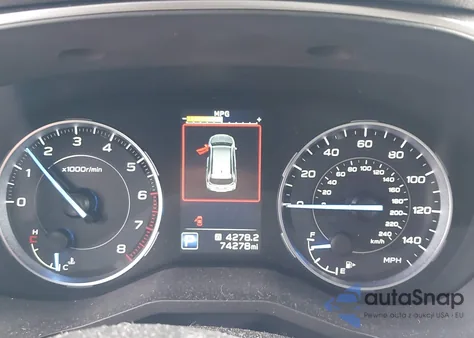 2019 Subaru Ascent Touring z USA, uszkodzony, nr VIN 4S4WMARD5K3458396